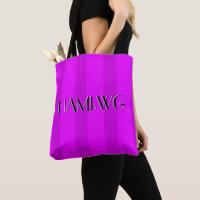 HAMbyWG – トートバッグ – バイオレット/バイオレット