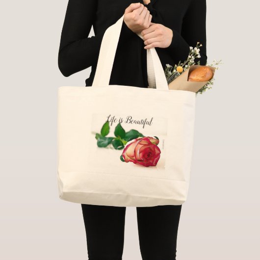 HAMbyWG – トートバッグ – 独身のバラ (正面(商品))
