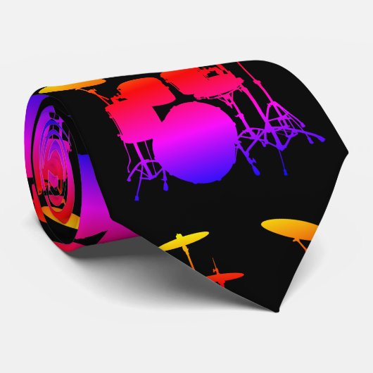 HAMbyWG – ドラムセット ネクタイ (ロール)