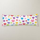 HAMbyWG -ハートカラフル抱き枕 ボディピロー (裏面)