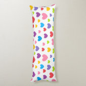 HAMbyWG -ハートカラフル抱き枕 ボディピロー (裏面 (縦))