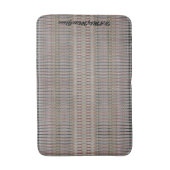 HAMbyWG – バスマット – 先住民アメリカ (正面縦)