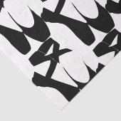 HAMbyWG – バレリーナスリッパinブラック 薄葉紙 (詳細)