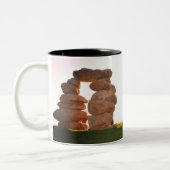 HAMbyWG – パーソナル化可能なマグゴルファー ツートーンマグカップ (左)