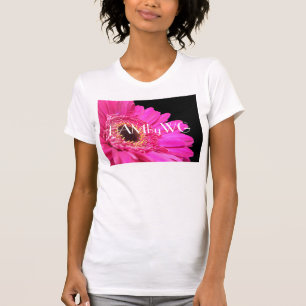 HAMbyWG – ピンクガーベラデイジー Tシャツ