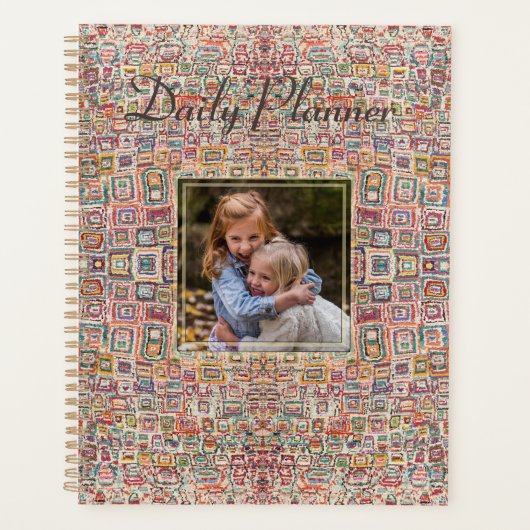 HAMbyWG – フォトデイリープランナー – アボリジニ プランナー手帳 (正面)