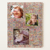 HAMbyWG – フォトデイリープランナー – アボリジニ プランナー手帳 (裏面)