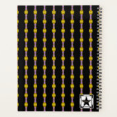 HAMbyWG – フォトデイリープランナー – オパール&金ゴールドバー プランナー手帳 (裏面)