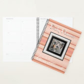 HAMbyWG – フォトデイリープランナー – ピーチ プランナー手帳 (ディスプレー)