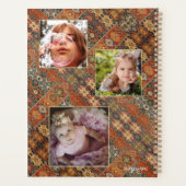 HAMbyWG – フォトデイリープランナー – ボヘミア プランナー手帳 (裏面)