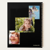 HAMbyWG – フォトデイリープランナー – 任意の色 プランナー手帳 (裏面)