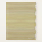 HAMbyWG – フォトデイリープランナー – 米紙洗剤 プランナー手帳 (裏面)