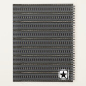 HAMbyWG – フォトデイリープランナー – 青&クリーム プランナー手帳 (裏面)