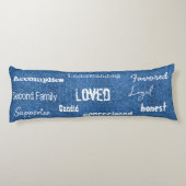 HAMbyWG – フレンドテーマ動揺して、ルック ボディピロー (裏面)