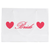 HAMbyWG – ブライド抱き枕 ラージペーパーバッグ (裏面)