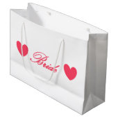 HAMbyWG – ブライド抱き枕 ラージペーパーバッグ (正面アングル)