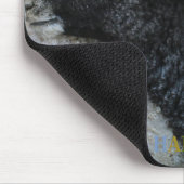 HAMbyWG – ブラックシープホワイトシープマウスパッド マウスパッド (コーナー)