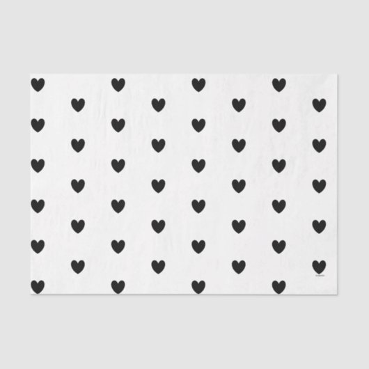 HAMbyWG – ブラックハート- 薄葉紙 (正面)