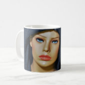 HAMbyWG -ボスコーヒ保ーマグ実在1000 コーヒーマグカップ (正面左)