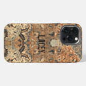 HAMbyWG ボヘミアン・ジプシー風 iPhone カバー (裏面横)