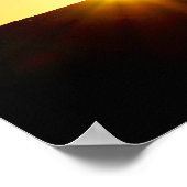 HAMbyWG – ポスター – ゴルファー・イン・サンセット (角)