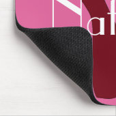 HAMbyWG – マウスパッドレッドバレエスリッパ マウスパッド (コーナー)