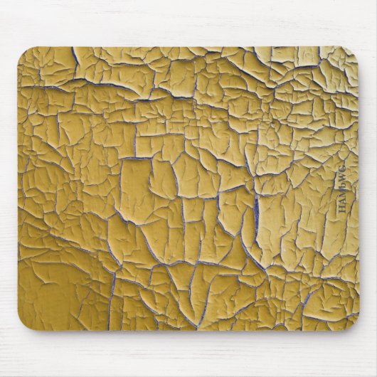 HAMbyWG – マウスパッド – イエロークラックル (正面)