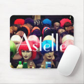 HAMbyWG – マウスパッド – ウィッグ (マウス)