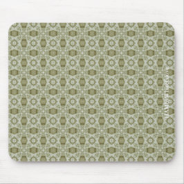 HAMbyWG – マウスパッド – オリーブ・ディスク