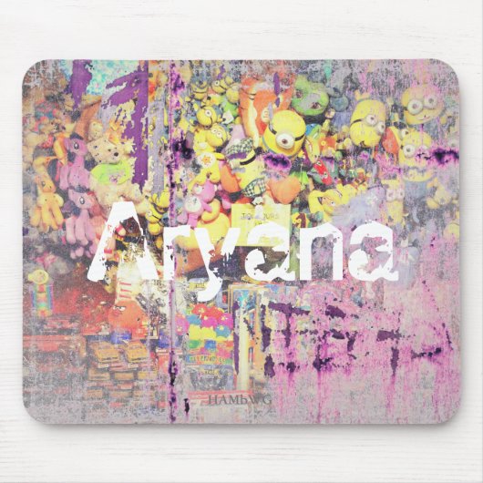 HAMbyWG – マウスパッド – カーニバルメモリ (正面)