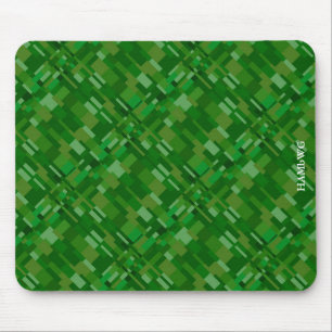 HAMbyWG – マウスパッド – グラフィックモダングリーン