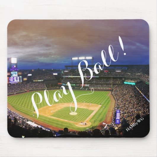HAMbyWG – マウスパッド – スタジアム (正面)
