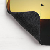 HAMbyWG – マウスパッド – ダスクのゴルファー (コーナー)