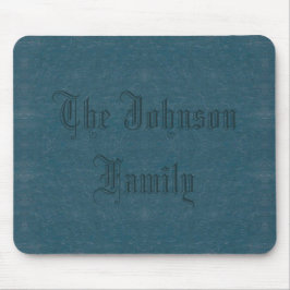 HAMbyWG – マウスパッド – ティール（緑がかった色）