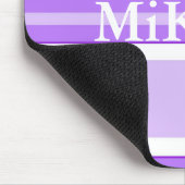 HAMbyWG – マウスパッド – バイオレットストライプ幅 (コーナー)