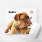 HAMbyWG – マウスパッド – ブルドッグ (マウス)