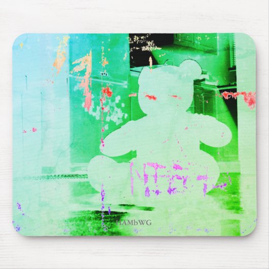 HAMbyWG – マウスパッド – メモリ (正面)