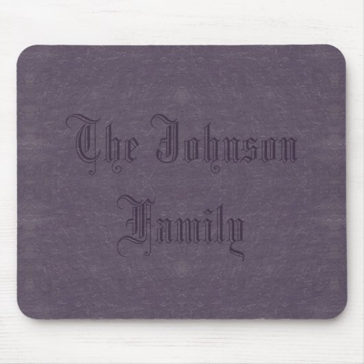 HAMbyWG – マウスパッド – ラベンダー (正面)