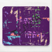 HAMbyWG – マウスパッド – 動揺して (正面)