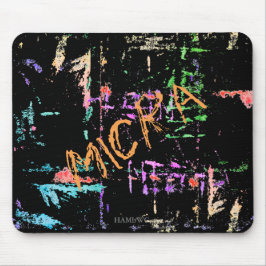 HAMbyWG – マウスパッド – 動揺して