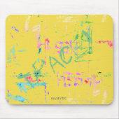 HAMbyWG – マウスパッド – 動揺して (正面)