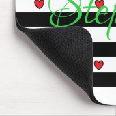 HAMbyWG – マウスパッド – 小さい赤いハート (コーナー)