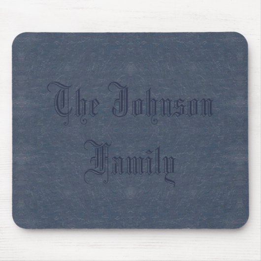 HAMbyWG – マウスパッド – 海軍 (正面)