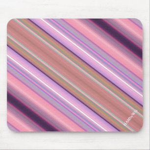 HAMbyWG – マウスパッド – Deco斜めストライプ