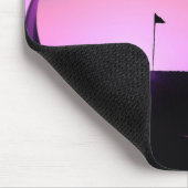 HAMbyWG – マウスパッド – Duskの女性ゴルファー (コーナー)