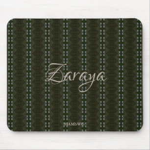 HAMbyWG – マウスパッド – Gypsy Dark Green