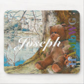 HAMbyWG – マウスパッド – Teddy Bear (正面)