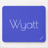 HAMbyWG – マウスパッド – Wyatt (正面)