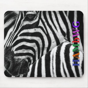 HAMbyWG – マウスパッド – Zebras