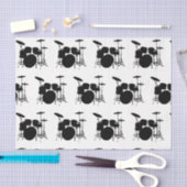 HAMbyWG -ミュージシャンドラムセット 薄葉紙 (クラフト)